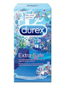 Durex Emoji extra safe 12 sztuk