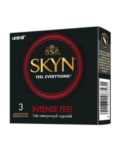 Prezerwatywy unimil skyn intense feel 3 sztuki