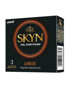 Prezerwatywy unimil skyn large 3 sztuki