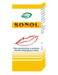 Sonol płyn na opryszczkę 8 g