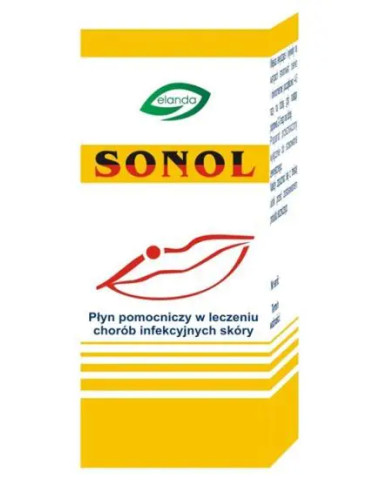 Sonol płyn na opryszczkę 8 g
