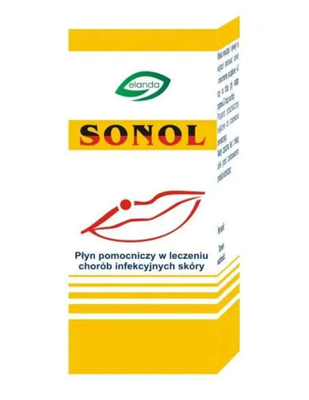 Sonol płyn na opryszczkę 8 g