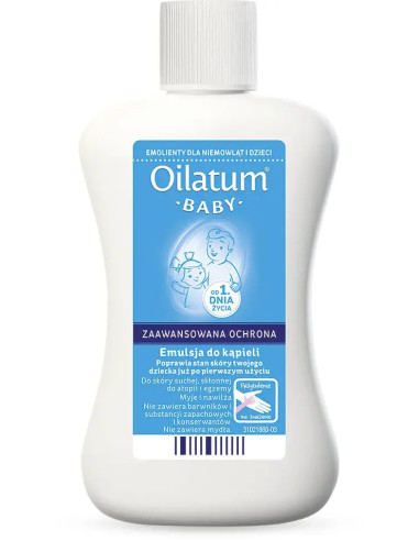 Oilatum Baby Emulsja do kąpieli 150 ml