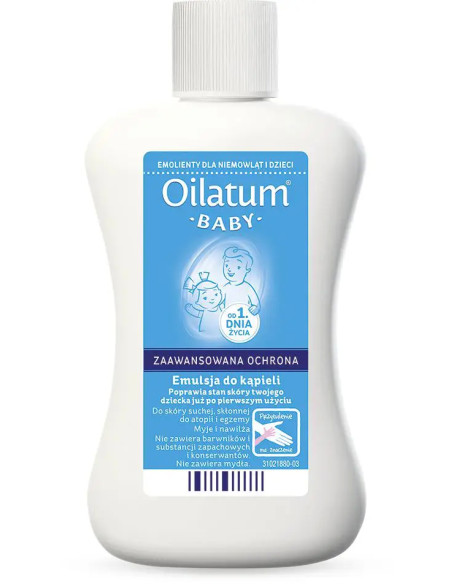 Oilatum Baby Emulsja do kąpieli 150 ml