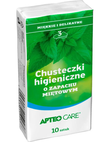 Chusteczki higieniczne o zapachu miętowym 1...