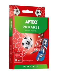 Plastry dla dzieci piłkarze 1 opakowanie APTEO CARE