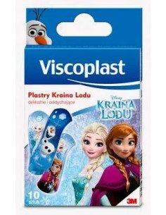Viscoplast Plastry Kraina Lodu 10 szt
