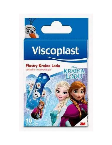 Viscoplast Plastry Kraina Lodu 10 szt