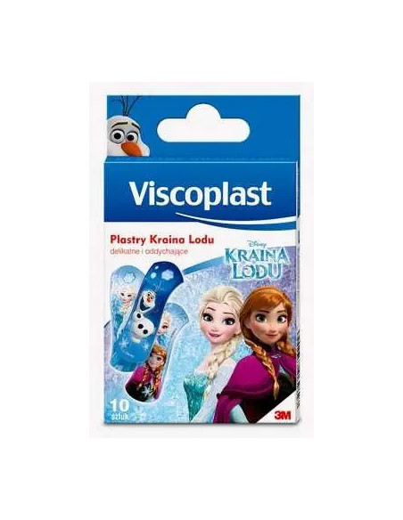 Viscoplast Plastry Kraina Lodu 10 szt