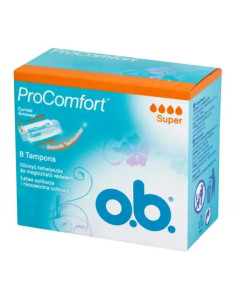 Tampony higieniczne OB ProComfort Super 8 sztuk