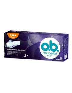 Tampony higieniczne OB ProComfort Night Super 16 sztuk