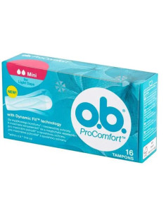 Tampony higieniczne OB ProComfort Mini 16 sztuk