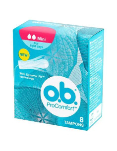 Tampony higieniczne OB ProComfort Mini 8 sztuk