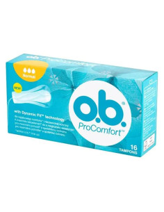 Tampony higieniczne OB ProComfort Normal 16 sztuk