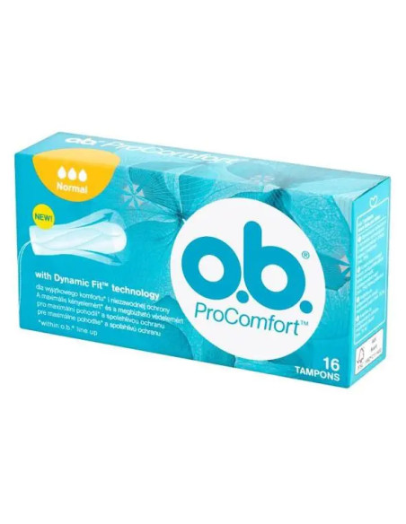 Tampony higieniczne OB ProComfort Normal 16 sztuk