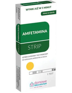 Test Amfetamina strip - test narkotykowy 1 sztuka
