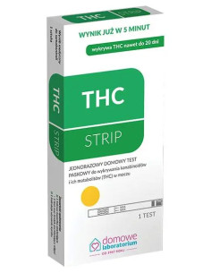 Test do wykrywania narkotyków w moczu THC 1 sztuka