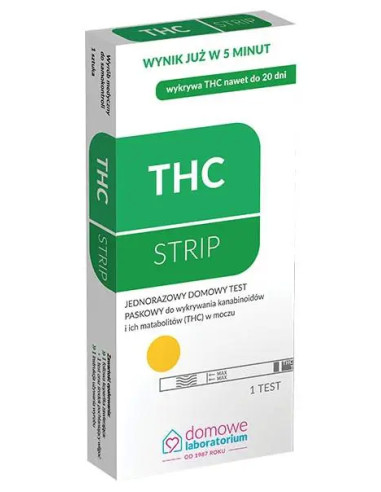 Test do wykrywania narkotyków w moczu THC 1 sztuka