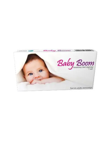 Test ciążowy BABY BOOM kasetowy 1 sztuka