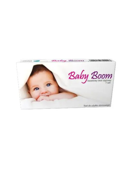 Test ciążowy BABY BOOM kasetowy 1 sztuka