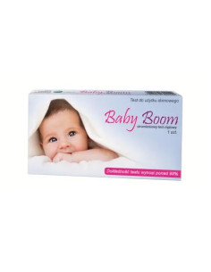 Test ciążowy BABY BOOM strumieniowy 1 sztuka