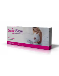 Test owulacyjny paskowy (LH) Baby Boom 5 szt.