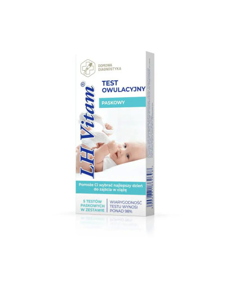 Test owulacyjny domowy LH Vitam 5 szt.