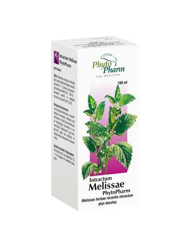 Intractum Melissae płyn doustny 100 ml