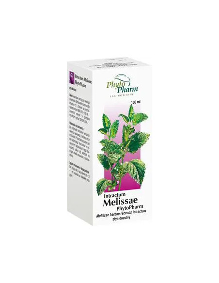 Intractum Melissae płyn doustny 100 ml