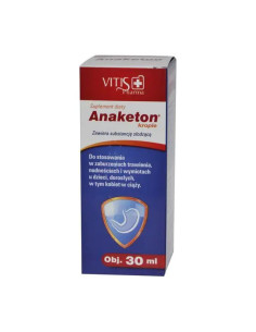 Anaketon krople 30 ml