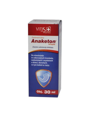 Anaketon krople 30 ml