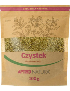 Czystek zioła 100 g Apteo natura