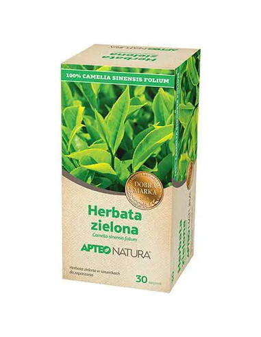 Herbata zielona 30 sasz. APTEO NATURA