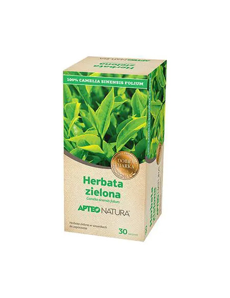 Herbata zielona 30 sasz. APTEO NATURA