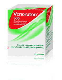 Venoruton 300 mg 50 kaps.