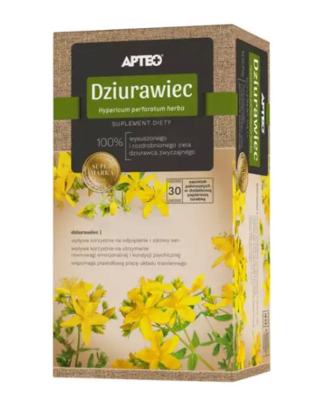 Dziurawiec 30 sasz. Apteo natura