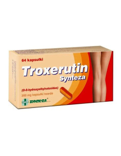 Troxerutin 200 mg kapsułki twarde 64 szt.