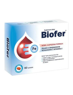 Biofer 60 tabletek