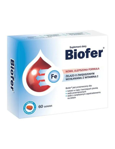 Biofer 60 tabletek