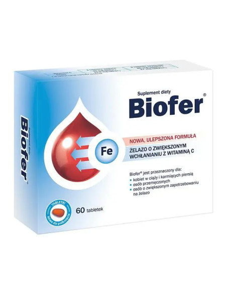 Biofer 60 tabletek