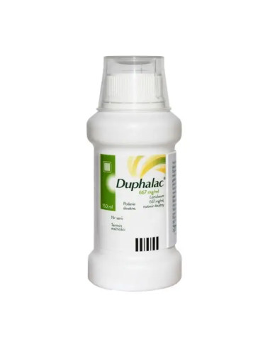 Duphalac (667 mg/ml) roztwór doustny 150 ml