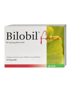 Bilobil Forte 60 kaps.