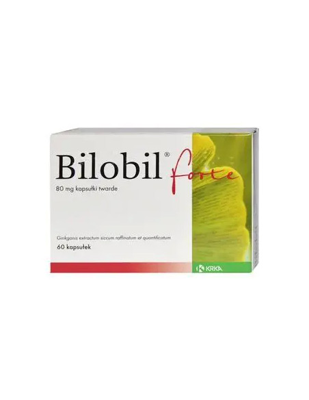 Bilobil Forte 60 kaps.