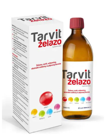 Tarvit żelazo 250 ml
