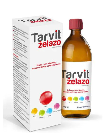 Tarvit żelazo 250 ml