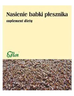 Nasienie babki płesznika 100 g FLOS