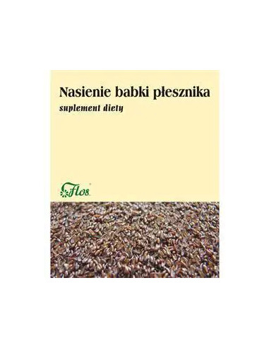 Nasienie babki płesznika 100 g FLOS