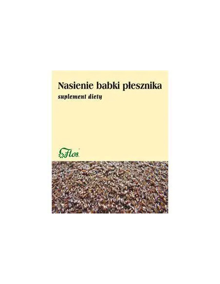 Nasienie babki płesznika 100 g FLOS