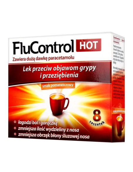 Flucontrol Hot 8 sasz.