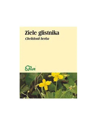 Ziele Glistnika 50 g Flos
